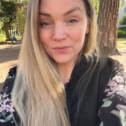 Michaela, grundare av Briljant Städ och Tvätt